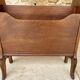 Vintage side table with magazine rack, 1960s