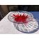 Vintage Guzinni coupe plate made in Italy.