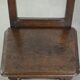 Chaise antique lorraine du XVIIIe siècle en chêne