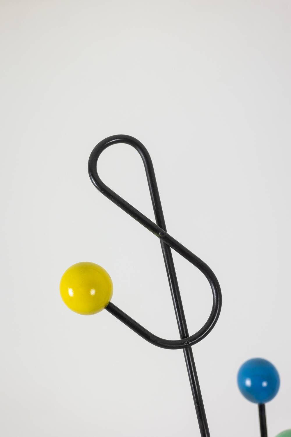 Roger Feraud. “Treble clef” coat rack. 1950s/60s.