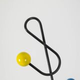 Roger Feraud. “Treble clef” coat rack. 1950s/60s.