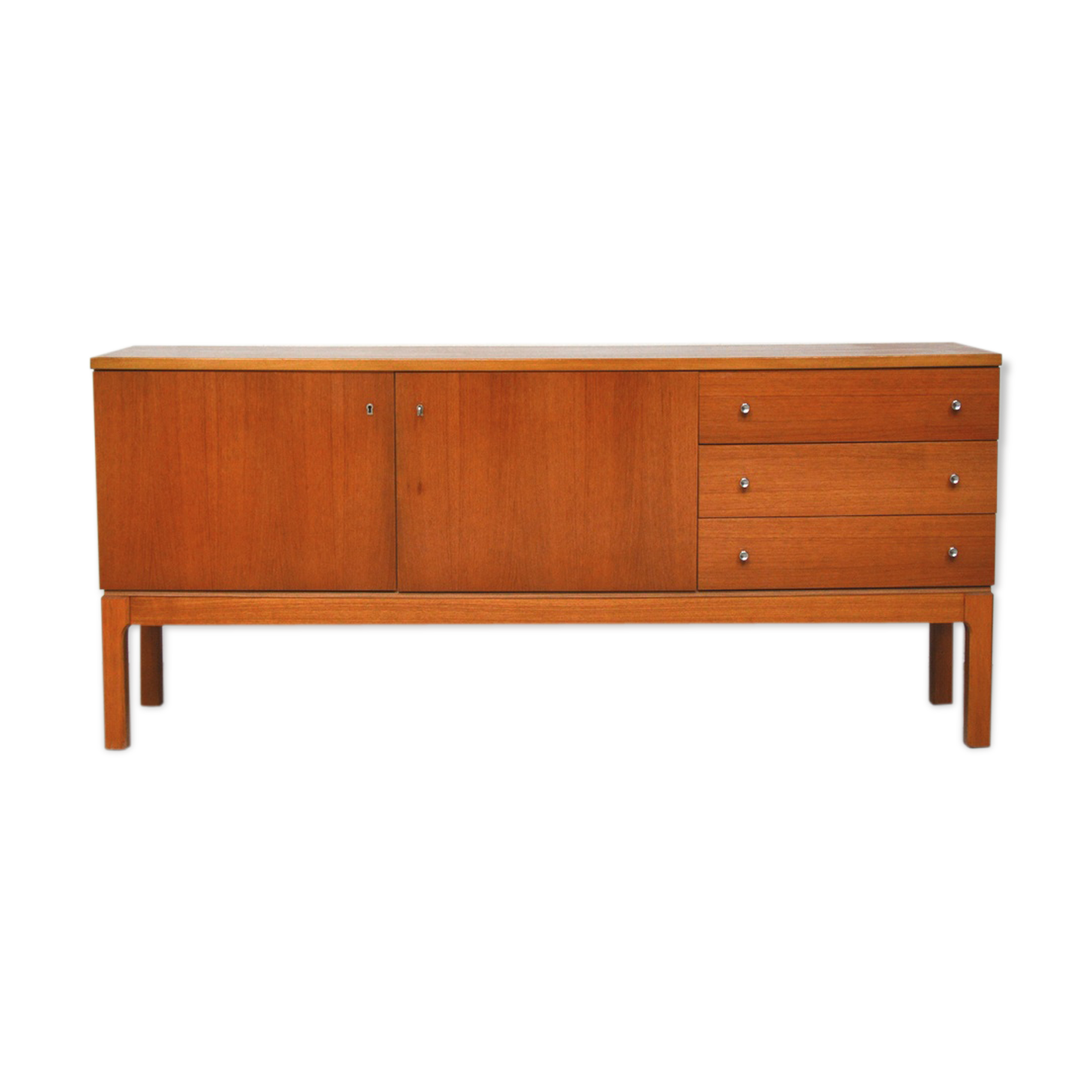 Veneer teak sideboard, 1976