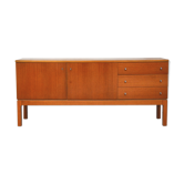 Veneer teak sideboard, 1976