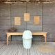 Console d’atelier bois brut