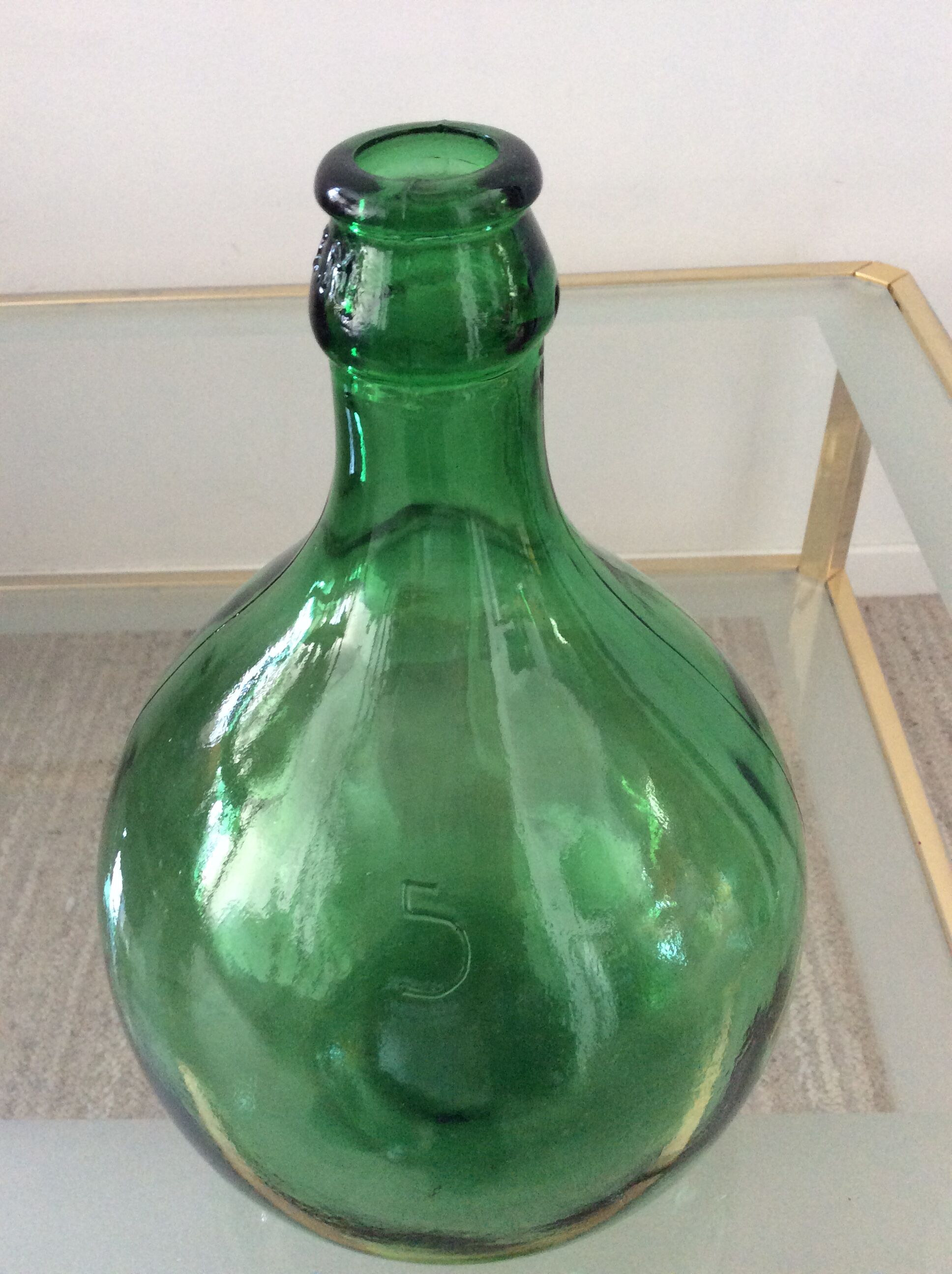 Dame Jeanne Ancienne estampillée 5litres