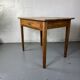 Small old kitchen table