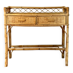 desserte bureau vintage