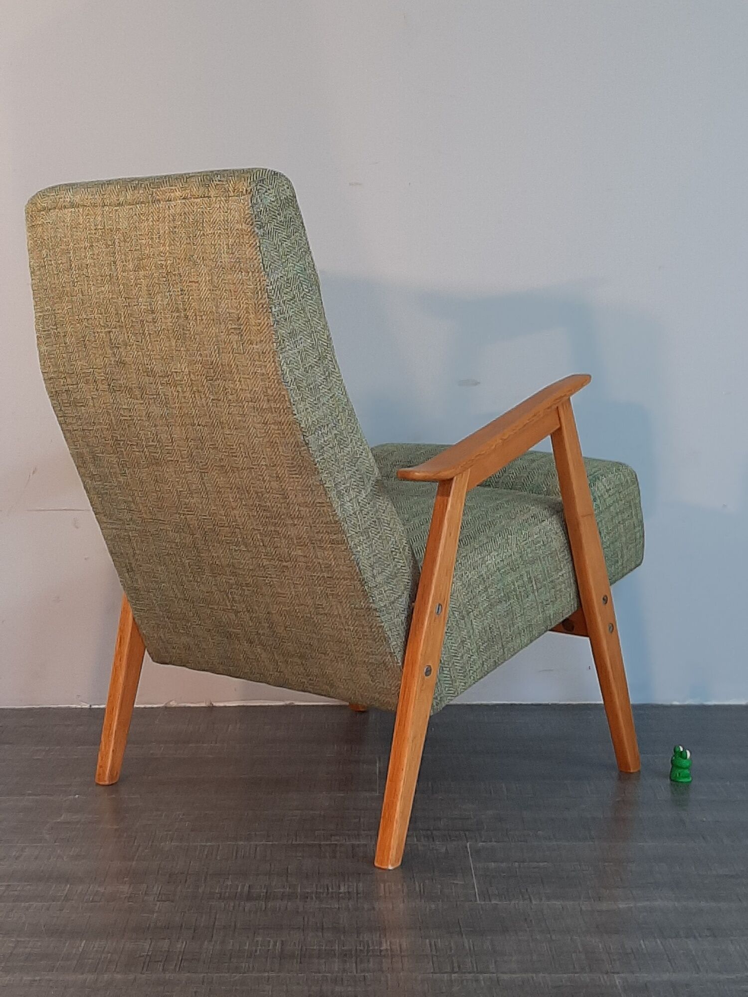 Pair of Interier Praha chairs, Czechoslovakian vintage 1960s