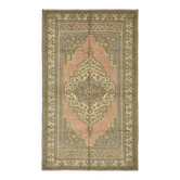 Turkish Vintage Anatolian Rug 202 cm x 345 cm