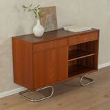Commode des années 60 au design Bauhaus