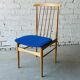 Set of 6 Scandinavian dining chairs, 1960s