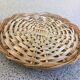 Cheese platter or vintage wicker cake dish