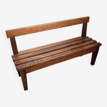 Old child's bench - School bench