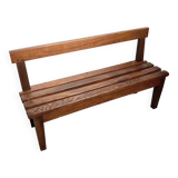 Old child's bench - School bench