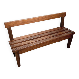Old child's bench - School bench