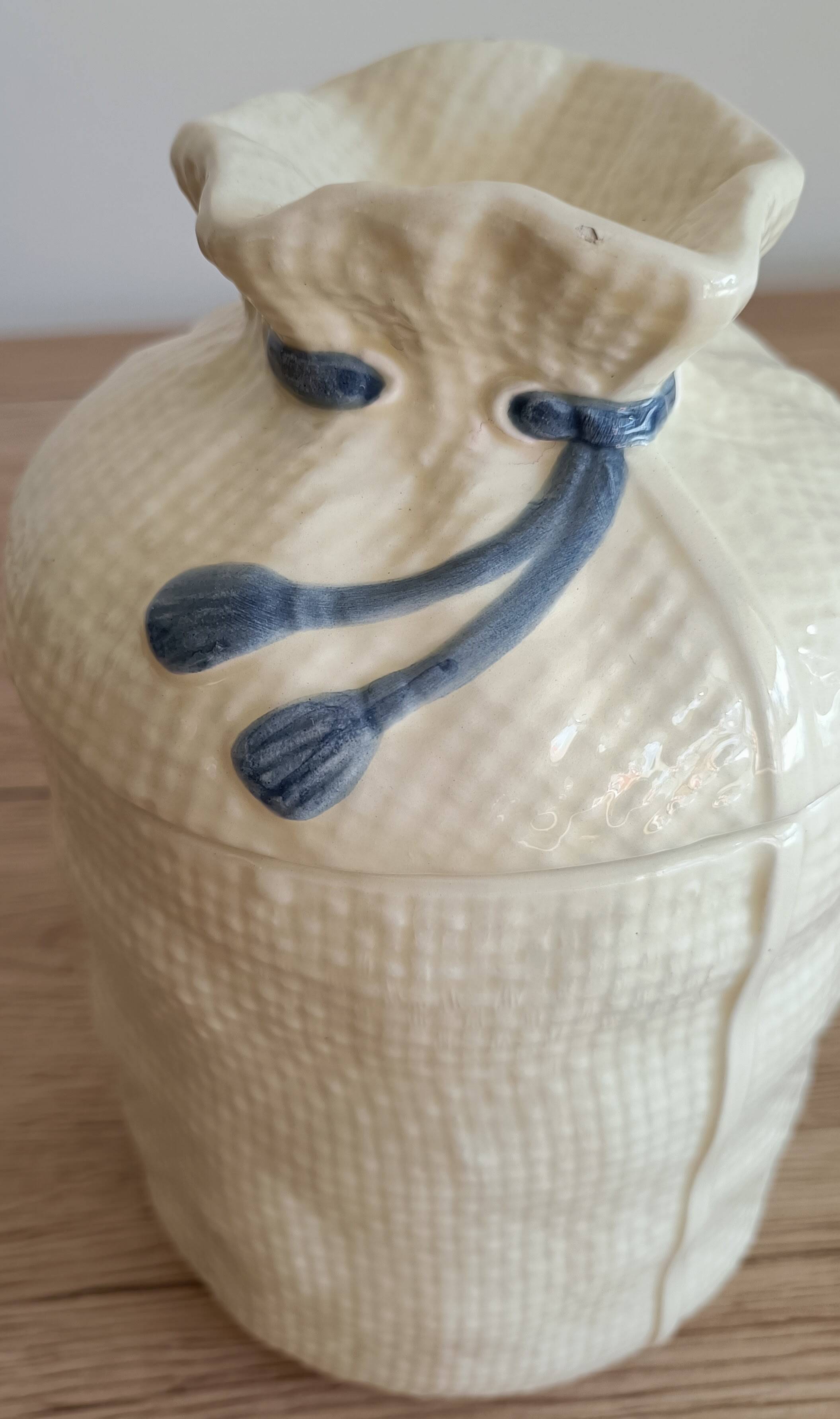 Thai ceramic moonflower pot