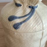 Thai ceramic moonflower pot