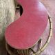 Vintage bar in rattan & bamboo - 70's spirit - Authentic patina