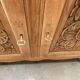 Ornate rustic sideboard