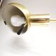 Adjustable brass floor lamp by Metalarte for Hansen, Spain, 1960s