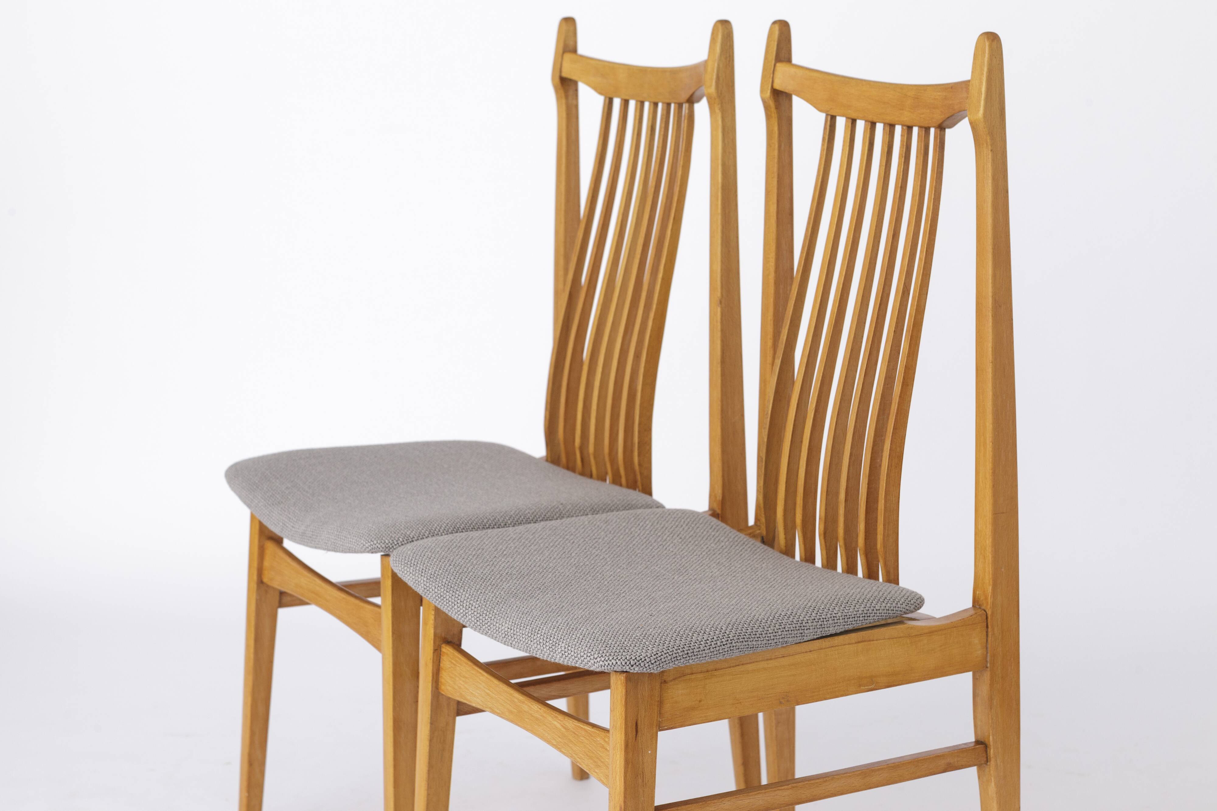 2 of 4 Vintage chairs 1960s-1970s Germany