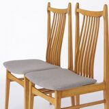 2 of 4 Vintage chairs 1960s-1970s Germany
