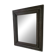Antique patinated wood mirror