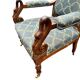 Fauteuil Voltaire "col de cygne" – XIXe siècle