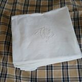 11 antique linen napkins