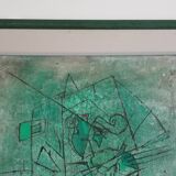 CHAVIGNOT Pierre (1958) - Mixed media on canvas - 81*65 cms