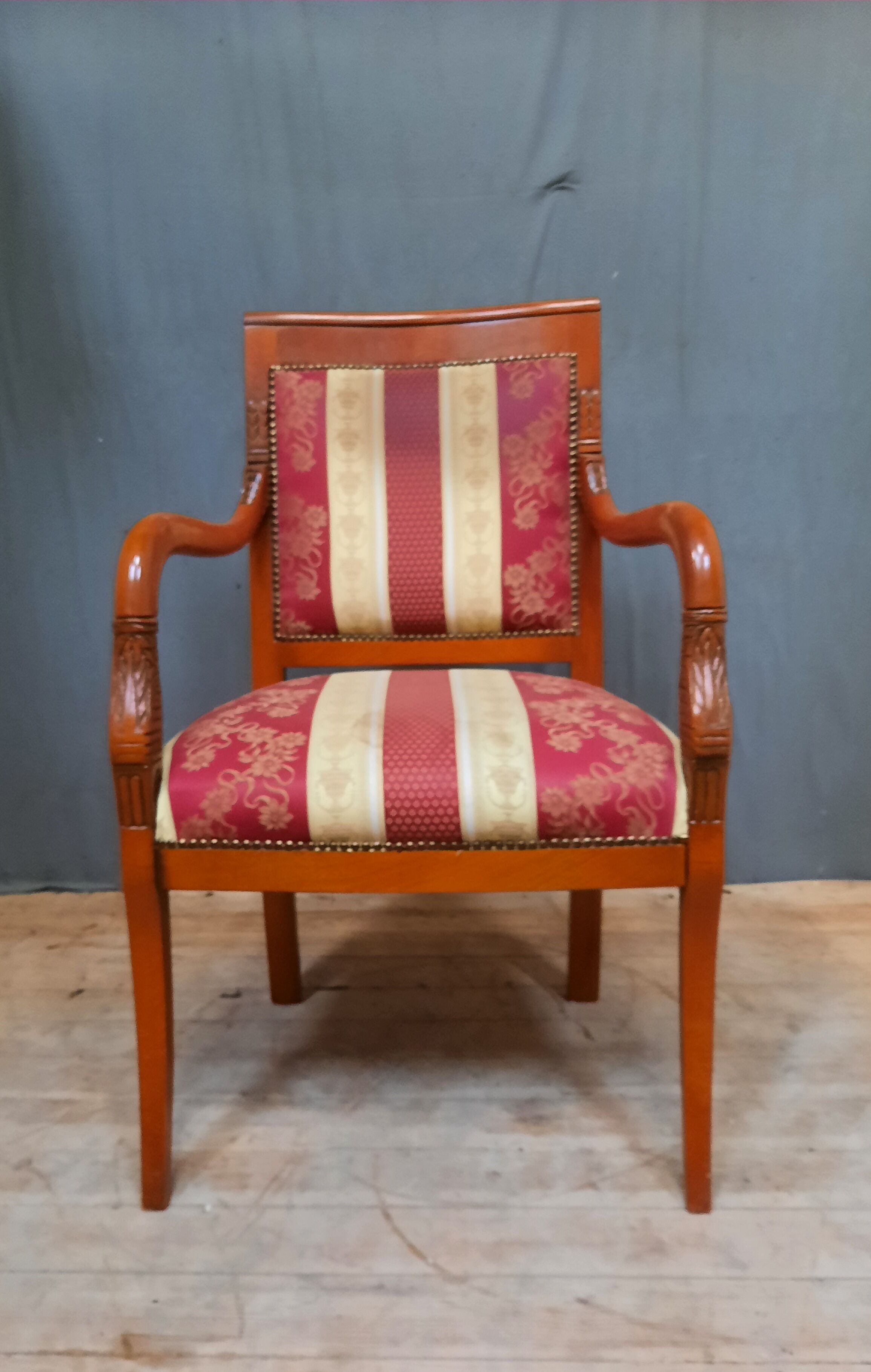Empire style armchair