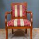 Empire style armchair