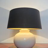 Pair of ceramic lamps