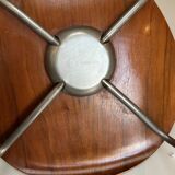 Set of two Franz Hensen series 7 (3107) Arne Jacobsen vintage chairs.