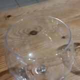 4 verres ballons en cristal