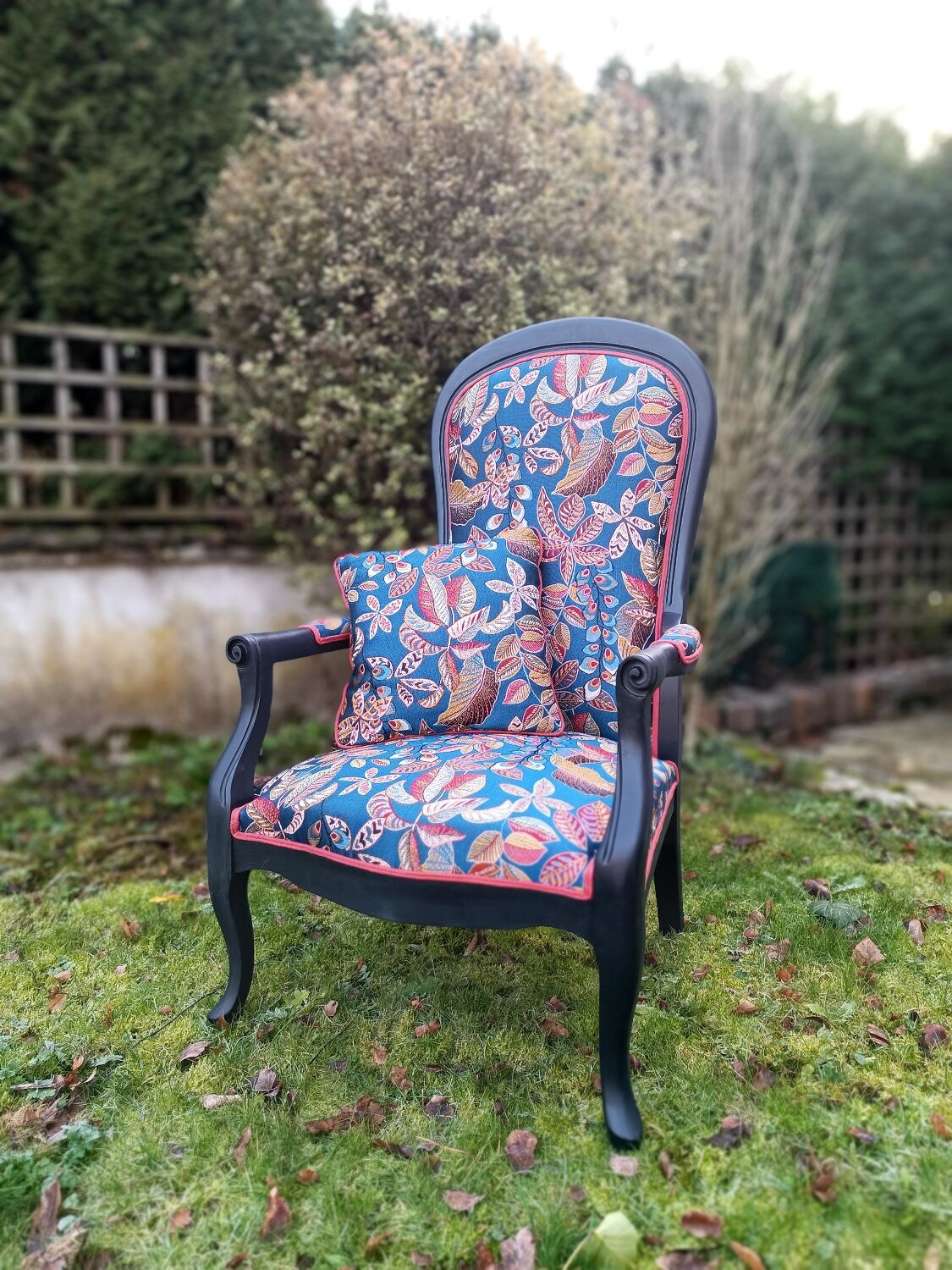 Voltaire armchair