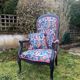 Voltaire armchair