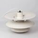 Louis Poulsen Charlottenborg 5 4 1/2 Pendant Lamp, Poul Henningsen, Danish