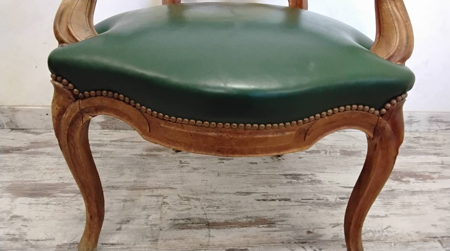 Fauteuil de bureau style Empire