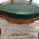Fauteuil de bureau style Empire
