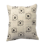 Cousin cover in pure bogolan from mali