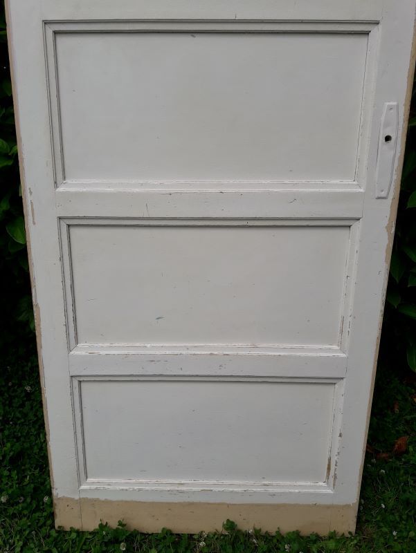 Door 212,6x82,4 vintage paneled