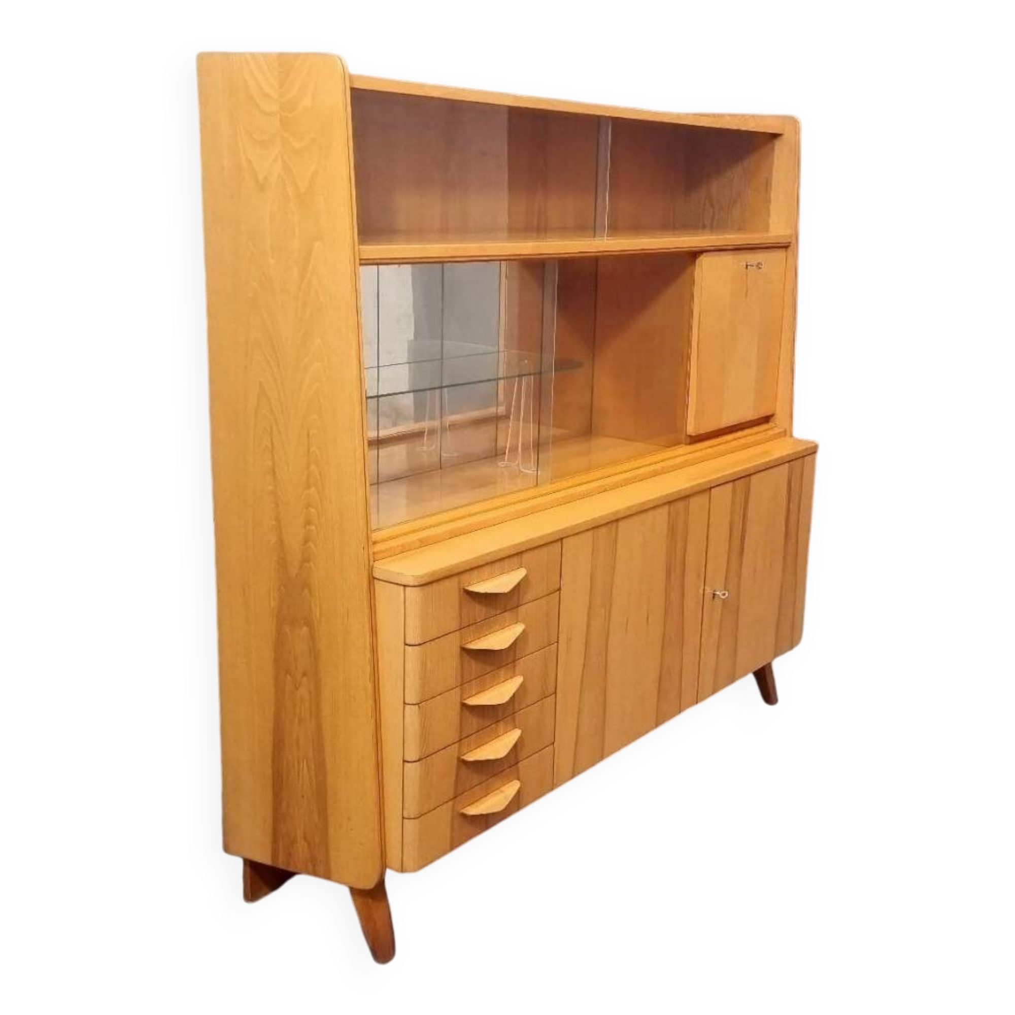 Vintage mid-century credenza by František Jirák, 1960s, Czechoslovakia