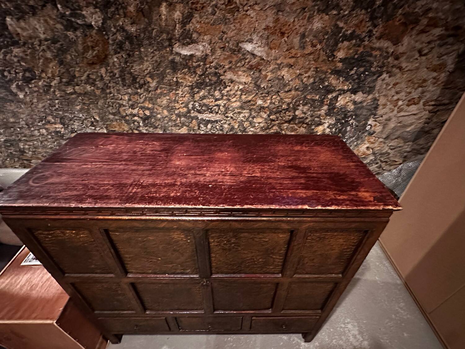 Ancient Tibetan commode