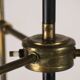 Vintage Arlus floor lamp in metal and brass, 1960