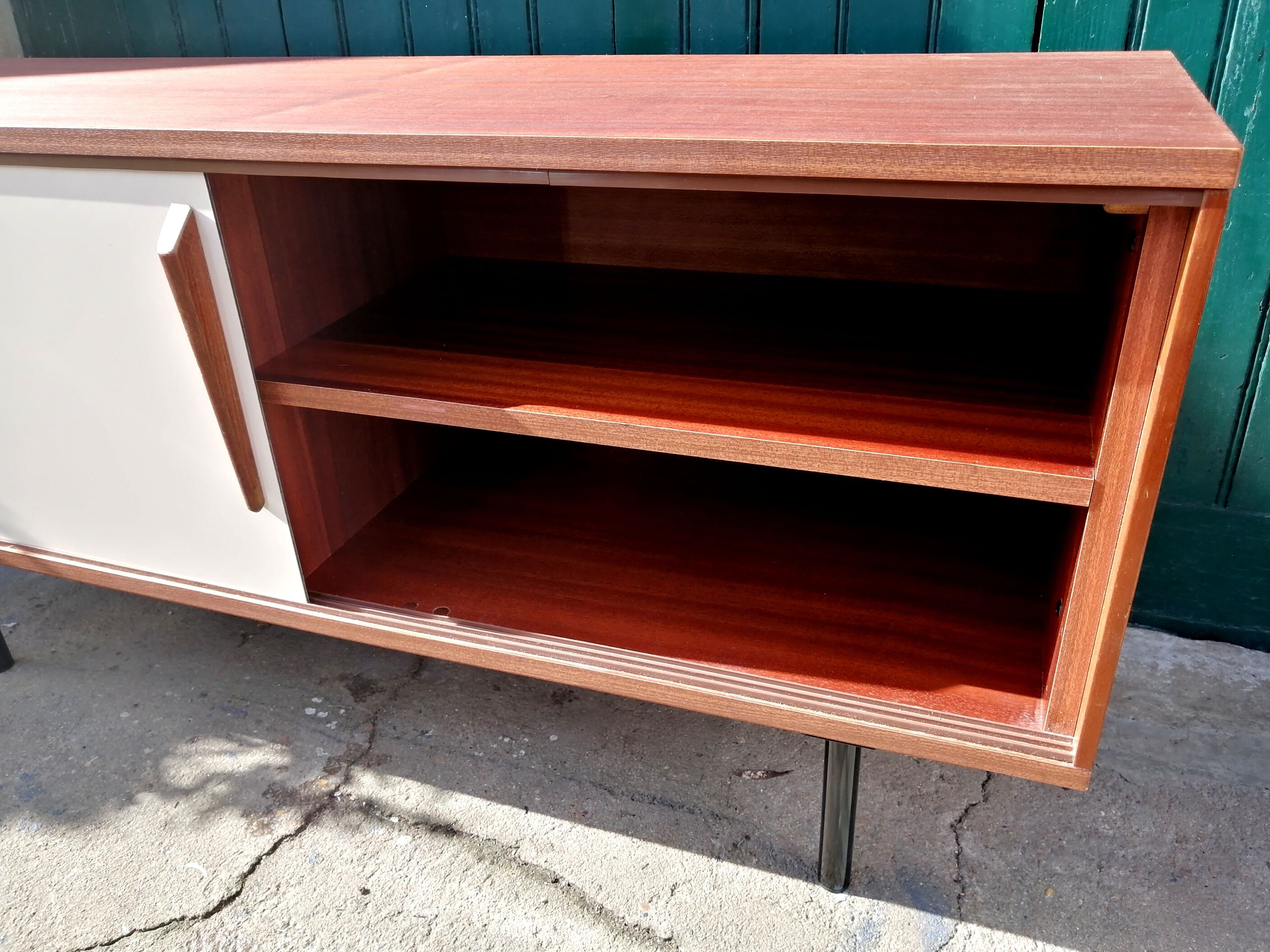Beautiful 60s vintage teak enfilade
