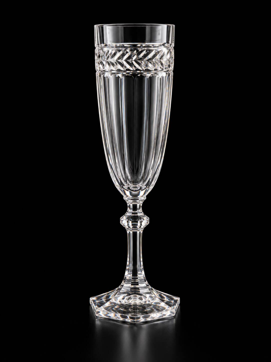 Service of 46 Villeroy & Boch Miss Desiree glasses – 4 sets