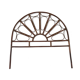 Peacock rattan headof