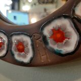 Ceramic round mirror - 21cm