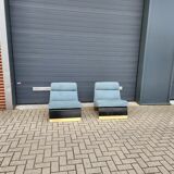 Baxter - Greta chair in Kashmir leder - set of 2